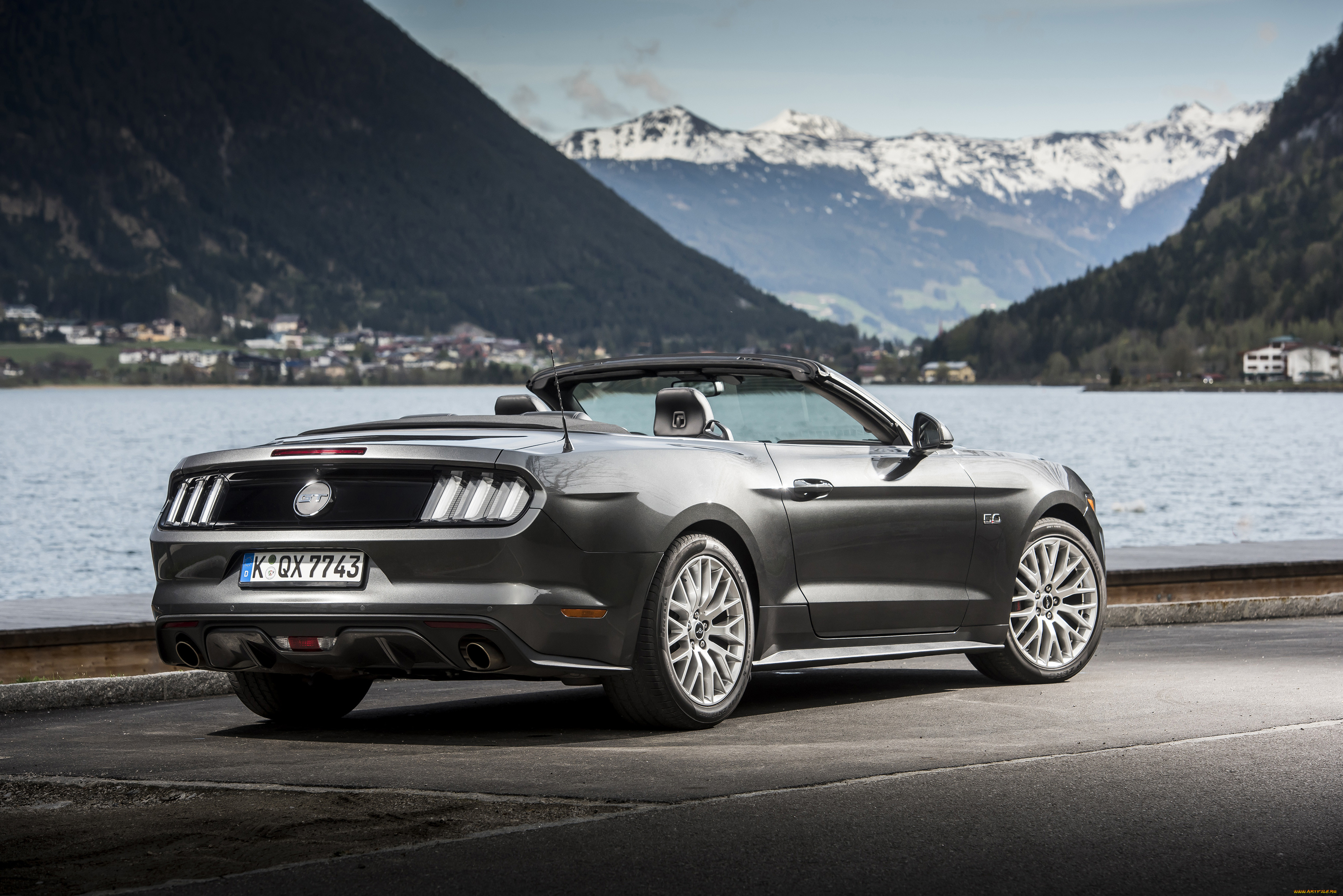 , ford, mustang, gt, convertible, eu-spec, 2015